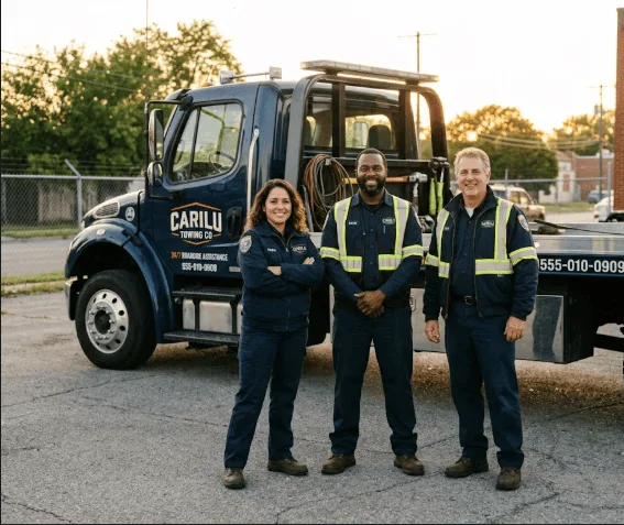 Heavy Duty Towing company in Benson, IL